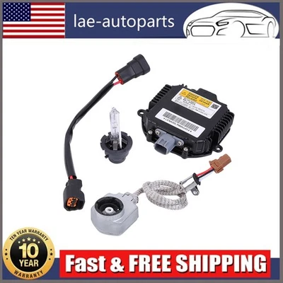 Xenon Headlight Ballast HID Control Unit Module For Infiniti G35 G37 2003-2010 - Image 1 of 4