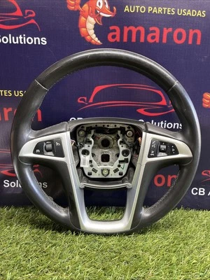 GMC Terrain 2010-11 volante cuero negro radio control de crucero OEM Foto 1 de 4