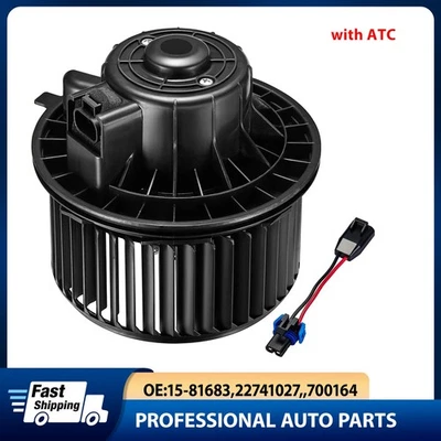 Front AC Heater Blower Motor Fan Assembly Fit for 2003-2014 Chevrolet Suburban - Image 1 of 4