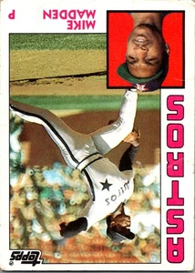 1984 Topps #127 Mike Madden - Foto 1 di 2