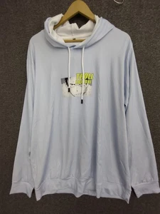 Gaming Pullover Hoodie Sweatshirt Color Light Blue Men's XL - Picture 1 of 10
