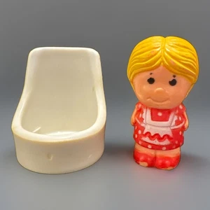 Figura madre y silla Kenner Tree Tots 1975 de colección repuestos - Imagen 1 de 15
