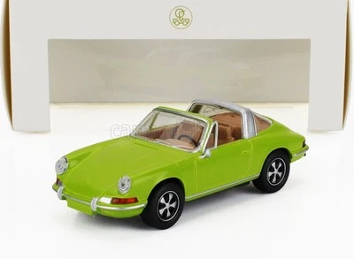 MODELLINO AUTO STATICO NOREV PORSCHE 911 TARGA SPIDER 1969 VERDE SCALA 1:43 - Immagine 1 di 4