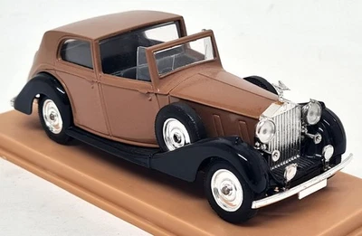 Solido 1/43 - Rolls Royce Coupe Brown / Black 4071 Diecast Model Car - Image 1 of 4