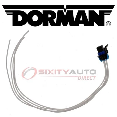 Dorman TECHoice Oxygen Sensor Connector for 1996-2000 Chevrolet K3500 5.7L bc - Image 1 of 4