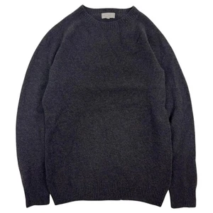 Margaret Howell Scotland Cashmere Wool Knit Sweater L Brown Crewneck F/S - Picture 1 of 8