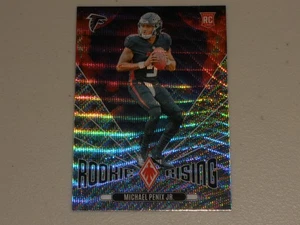 2024 Panini Phoenix Rookie Rising Siver Wave Prizm #MPJ Michael Penix Jr RC - Picture 1 of 2