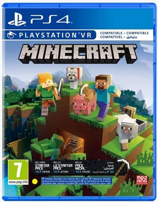 Sony Minecraft: Starter Collection (PSVR) (Sony Playstation 4) - Image 1 of 2