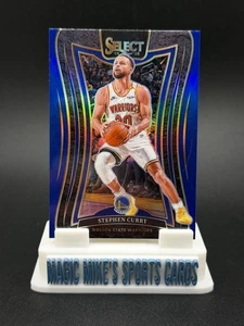 Stephen Curry 2024-25 Panini Select Mezzanine Level #346 Blue Prizm - Bild 1 von 2