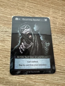Sorcery TCG Beta:: Recurring Specter - Elite - Bild 1 von 1