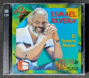Ismael Rivera -El Sonero Mayor by Ismael Rivera (CD-1999) - Picture 1 of 4