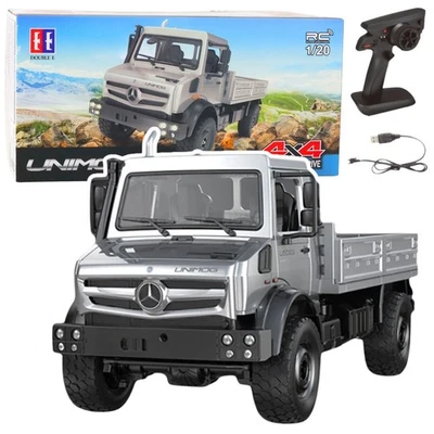 1:20 RC FERNGESTEUERTER GELÄNDEWAGEN MERCEDES UNIMOG 4x4 & VOLLE KONTROLLE - Bild 1 von 4