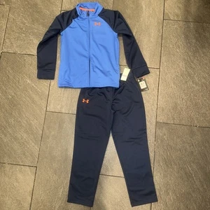 Little Boy’s Under Armour Track Suit ~ Size 6 - Picture 1 of 6