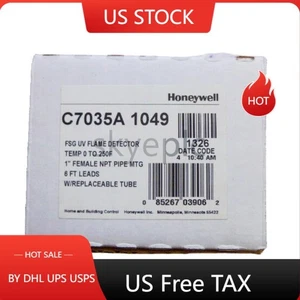 1PZ Honeywell C7035A1049 Rilevatore di Fiamma UV In Scatola Nuovo Spedizione Gratuita - Foto 1 di 4