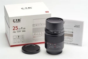 7artisans 0.95/25mm Negro Para Sony E Mount APS-C - Imagen 1 de 1