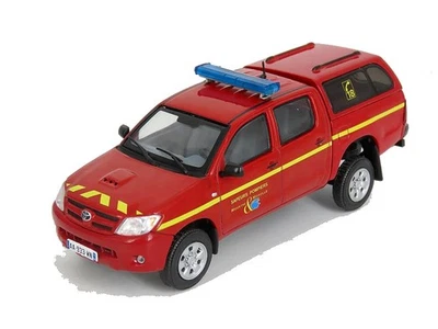 Toyota Hilux VLHR Pompiers IXO/HACHETTE - Photo 1/2
