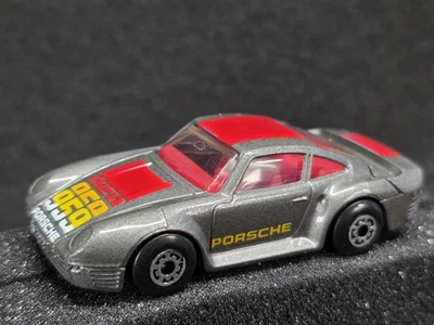 Matchbox No. 7 Porsche 959 - Gray - Image 1 of 4