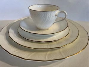Villeroy & Boch Heinrich Louisenburg Gold Geschirr ~ Service für 8 plus mehr - Bild 1 von 11
