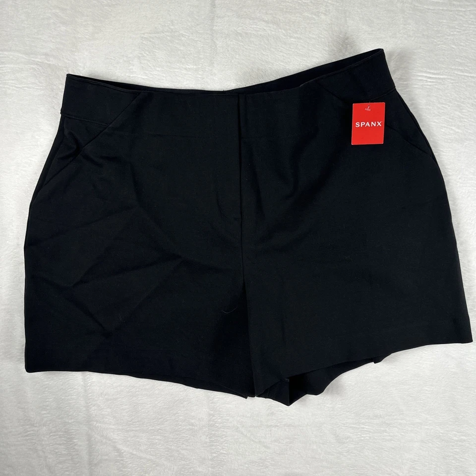 Spanx Women XS The A-Line Short Classic Black 20410R