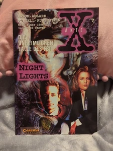 Akte X, Die unheimlichen Fälle des FBI, Bd.7, Night Lights | Carlsen Comics  - Bild 1 von 3