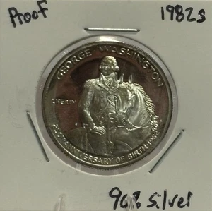 1982 S George Washington Proof 90% Silver Half Dollar! 🔥 - Picture 1 of 2