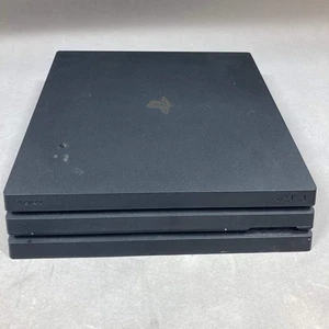 Consola Sony PlayStation 4 Pro PS4 1TB negra sistema de juegos solo CUH-7015B - Imagen 1 de 13