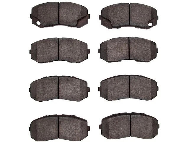 Juego de pastillas de freno para Mitsubishi Fuso FE180 2005-2011 2006 2007 2008 2009 VC918RQ Foto 1 de 1