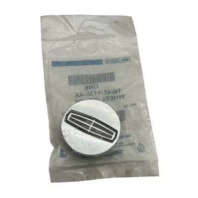 Nuevo tapacubos central de rueda Lincoln LS 2000 01 02 03 04 05 2006 OEM 1W4Z-1130-AA NOS Foto 1 de 4