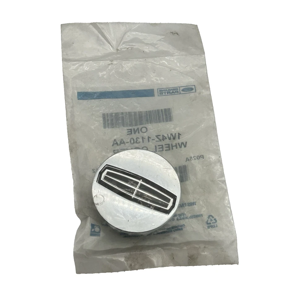 НОВЫЙ 2000 01 02 03 04 05 2006 Lincoln LS OEM центральный колпак колеса 1W4Z-1130-AA NOS - Изображение 1 из 4