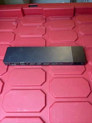 ESTACIÓN DE ACOPLAMIENTO HP Elite/ZBook THUNDERBOLT 3, HSTNN-CX01, SOLO base Foto 1 de 4