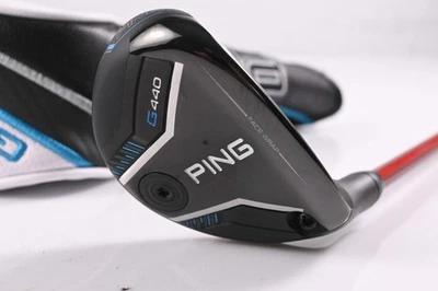 Ping G440 #7 Hybrid / 34 Degree / Stiff Flex Project X Denali Red 80 Shaft - Image 1 of 4