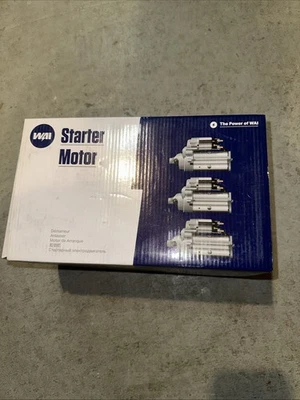 Motor de arranque Acura TL Manual 04-08, WAI GLOBAL solo para vehículos manuales   Foto 1 de 4