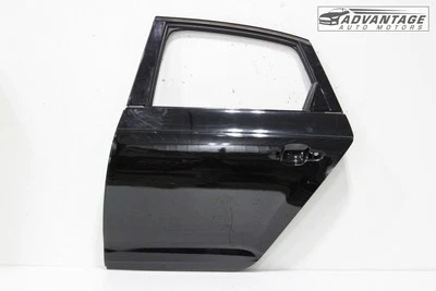 2017-2024 AUDI A4 B9 SEDAN REAR LEFT SIDE DOOR SHELL PANEL BRILLIANT BLACK OEM - Image 1 of 4