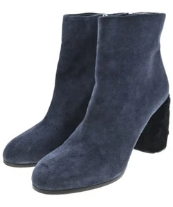 MIU MIU Stiefel Damen Größe 37 Navy Wildleder - Bild 1 von 8