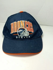 Denver Broncos NFL Team Apparel Mütze Navy Orange bestickt - Bild 1 von 10