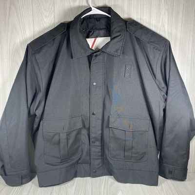 Tact Squad  Private SecurityJacket  / Black Full Zip USA Sz. 2XL - Image 1 of 4