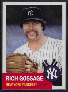 2024 Topps MLB® Living Set® # 781 RICH GOOSE GOSSAGE New York Yankees 1614 Print - Picture 1 of 1