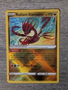 Pokémon TCG Crown Zenith Radiant Eternatus 105/159 Ultra Rare Holo - OC93 - Picture 1 of 2
