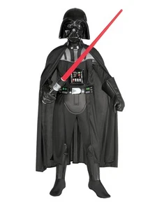 Jungenkostüm Deluxe Darth Vader Kinderkostüm Star Wars Karneval - Bild 1 von 1