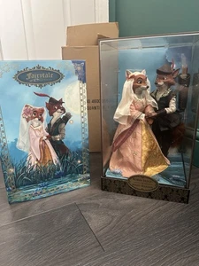 Disney Designer Fairytale Series Robin Hood & Maid Marian Limited Edition Doll - Picture 1 of 10