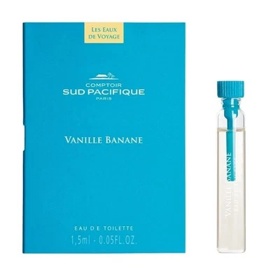 Muestra de vial Comptoir Sud Pacifique vainilla plátano EDT 1,5 ml/0,05 oz Foto 1 de 2
