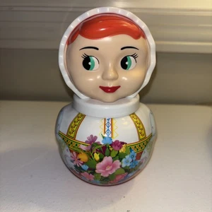 Roly-Poly Puppe Nevalyashka Spielzeug ROLY POLY USSR Sowjetisch Vintage Musical Russland - Bild 1 von 11