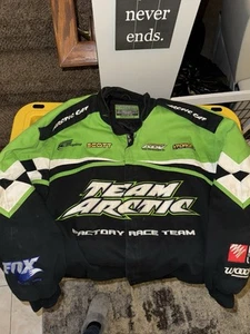 Team Arctic- Arctic wear By Arctic Cat Snowmobile Jacket - Men’s Size XL - Picture 1 of 4