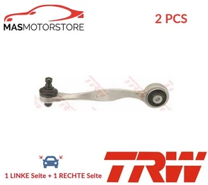 LINKS RECHTS QUERLENKER SATZ OBERE VORNE HINTEN TRW JTC345 2PCS P FÜR VW PASSAT - Picture 1 of 5