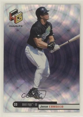 1999 Upper Deck HoloGrFX Jose Canseco #55 - Image 1 of 2