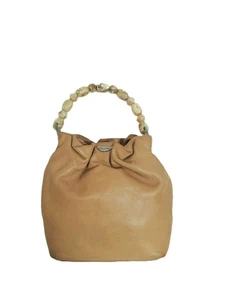Christian Dior - Sac à main Malice Perla  - Cuir lisse Beige - TBE - Picture 1 of 10