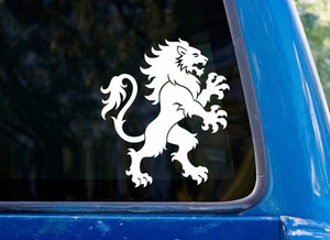 Rampant Lion of Scotland Vinyl Sticker Decal emblem symbol car - Picture 1 of 2