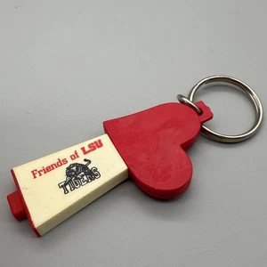 Vintage Friends of LSU Keychain Louisiana State University (LSU) Tigers - Picture 1 of 4