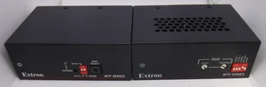 Extron MTP T 15HD A + RL 15HD A Twisted Pair VGA Audio Transmitter Receiver Set - Picture 1 of 10