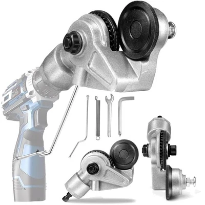 Blechschere, Blechknabber, Akkuschrauber Aufsatz, Metall schneiden, Aluminium... - Bild 1 von 2